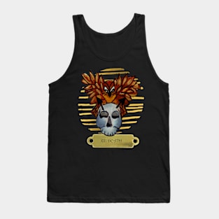 XIII Death Tarot Card Tank Top